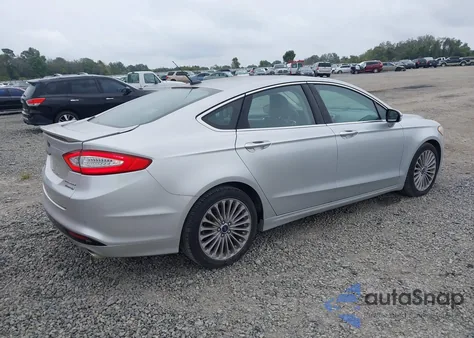 2014 Ford Fusion Hybrid Titanium из США, поврежденный, VIN 3FA6P0RU9ER324377